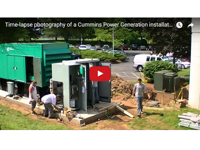 Clip Quay Nhanh Quá Trình Lắp Đặt Máy Phát Điện Cummins Power Generation