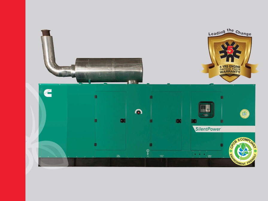 Cummins® INDIA C500D5P