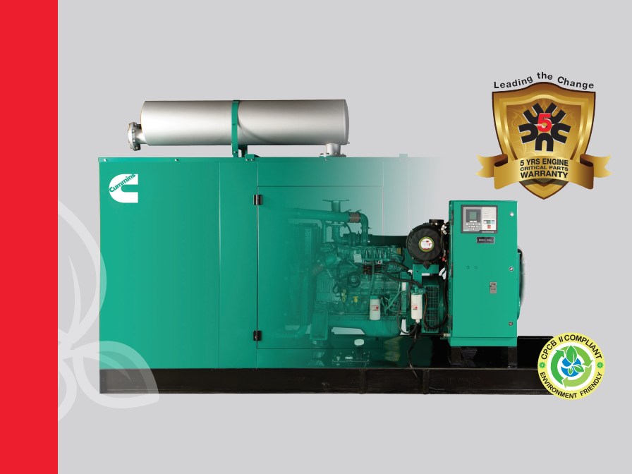 Cummins® INDIA C200D5P