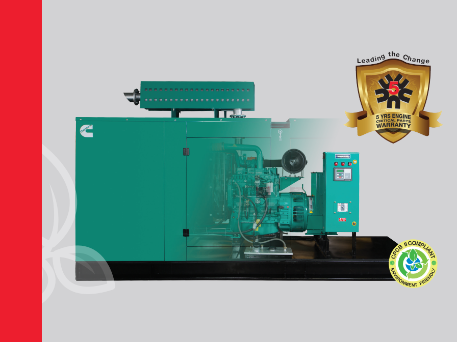Cummins® INDIA C100D5P