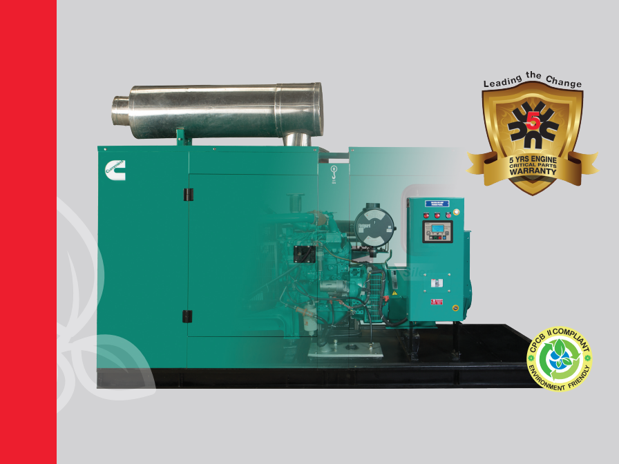 Cummins® INDIA C50D5P