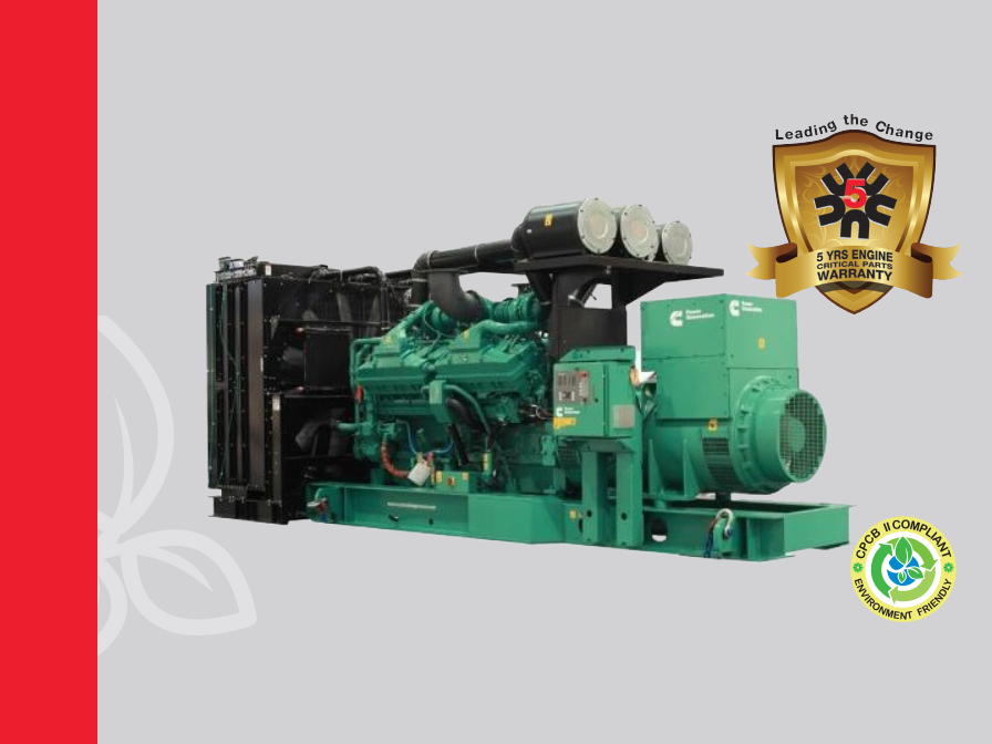 Cummins® INDIA C1500D5P